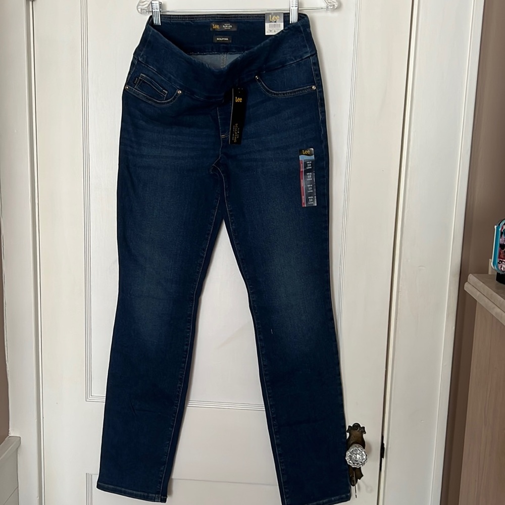 Slim fit stretchy jeans